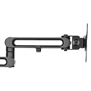 DESK MOUNT DUAL MONITOR ARM/UP TO 32IN MONITORS DUAL SWIVEL_4