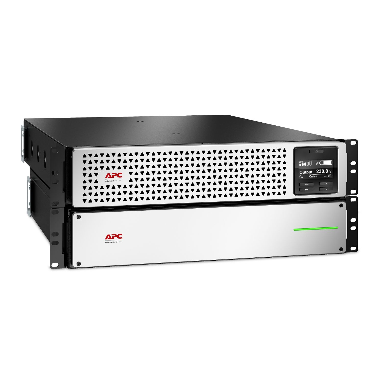 APC Smart-UPS SRT Lithium Ion 3000VA RM 4U 230V Long Runtime with Network Card_10