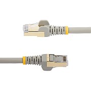 10M CAT6A ETHERNET CABLE GREY/GREY - SHIELDED COPPER WIRE_2