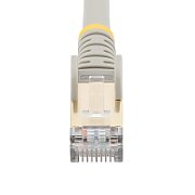 10M CAT6A ETHERNET CABLE GREY/GREY - SHIELDED COPPER WIRE_3