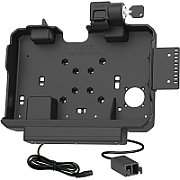 ZX10 - RAM Mounts, RAM-HOL-GE4PD2KLU, Form-Fit Dock, with DC-In, with Dual USB Port, with Key-Lock (ex. vehicle adapter)_1