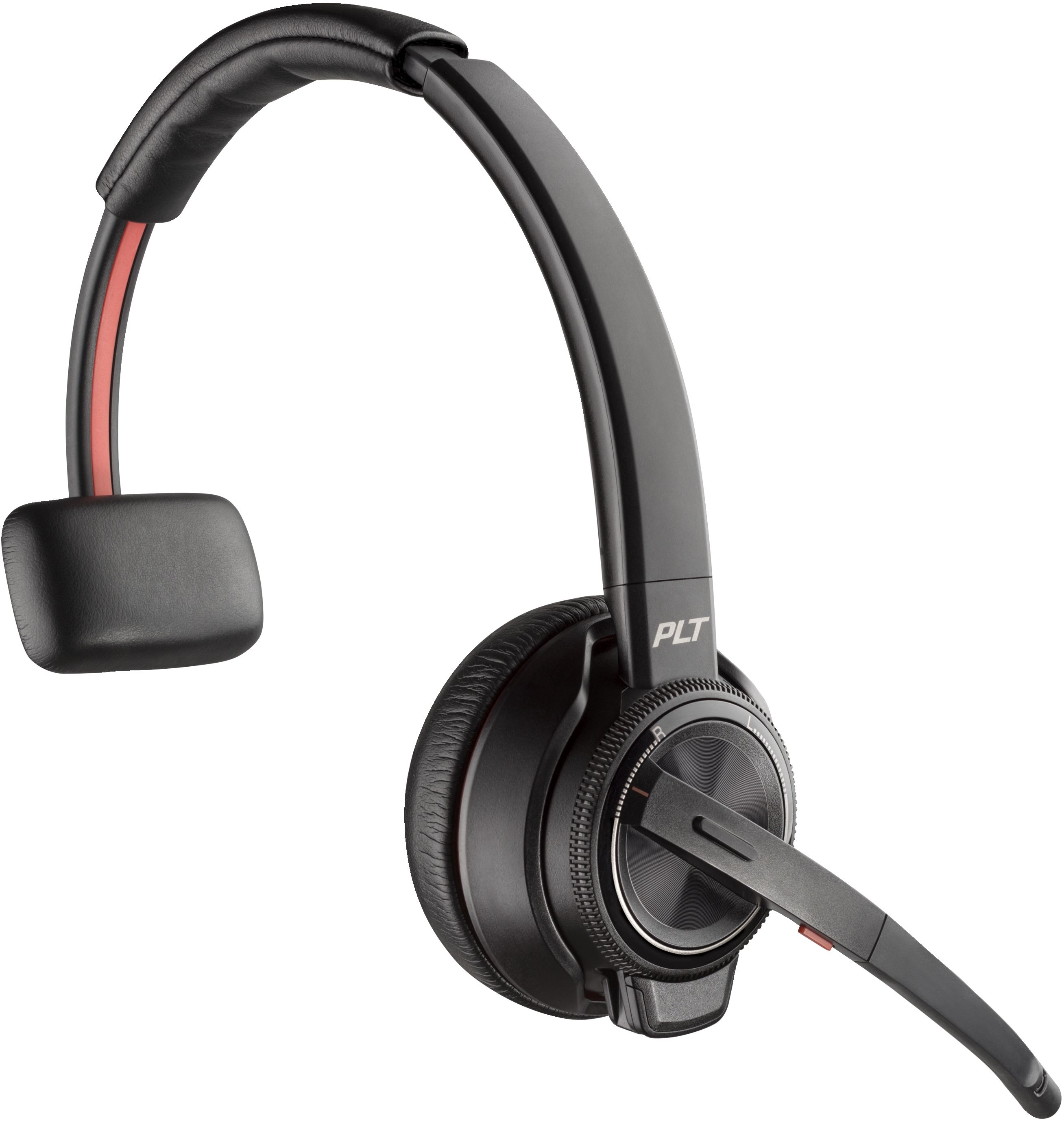 Poly Savi 8210 UC DECT 1880-1900 MHz USB-A Headset EMEA - INTL English Loc  Euro plug