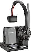 Poly Savi 8210 UC DECT 1880-1900 MHz USB-A Headset EMEA - INTL English Loc  Euro plug