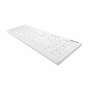 AK-C8112 MEDICAL KEYBOARD WL/WHITE_2