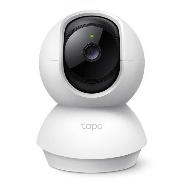 TP-Link Camera Supraveghere Wireless Pan/Tilt TC71, Senzor:1/2.9“, F2.4, 4mm, PAN  340° , Tilt: 70°, IR pana la 9m, Rezolutie: 2K 3MP 2304 x 1296, 15FPS, Compresie video: H.264, Microfon si difuzor incorporate, Port microSD(512gb max), Motion Detection, Person Detection, BabyCry Detection, Rata
