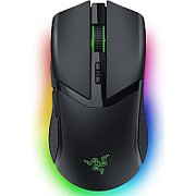 Mouse Razer Cobra Pro wireless, rezolutie 30000 dpi autonomie baterie pana la 100h (1000Hz), pana la 30h (4000Hz*), pana la 170h (Bluetooth), alb_1