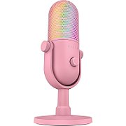 Microfon Razer Seiren V3 Mini Chroma RGB USB, frecventa raspuns 20 Hz - 20000 Hz, sensibilitate 110 dB (THD > 1% at 1 kHz), negru_2