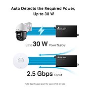 2.5G POE+ INJECTOR ADAPTER/SUPPLIES UP TO 30 W_6