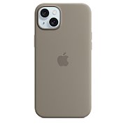 IPHONE 15 PLUS SILICONE CASE/WITH MAGSAFE - CLAY_1