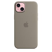 IPHONE 15 PLUS SILICONE CASE/WITH MAGSAFE - CLAY_2