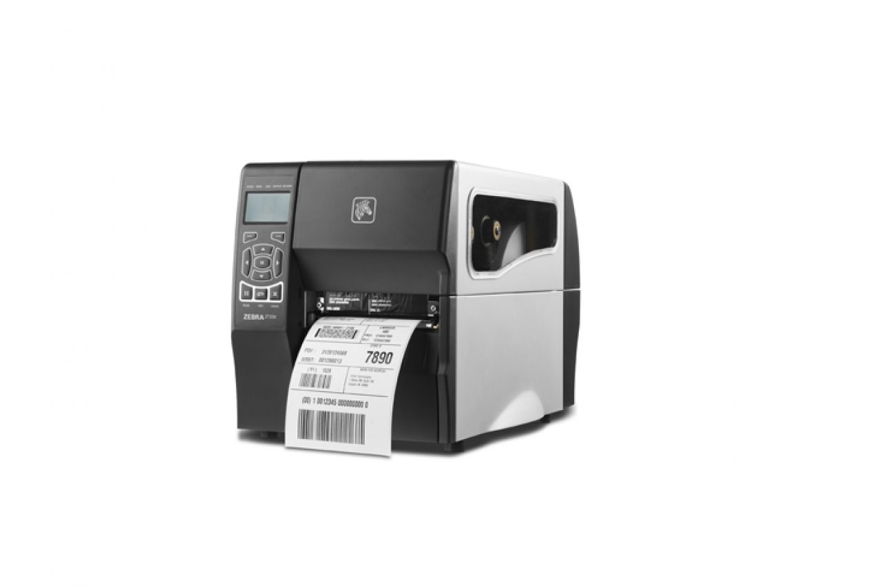 TT Printer ZT231 4 , 300 dpi, Thermal Transfer, Tear, EU/UK Cords, USB, Serial, Ethernet, BTLE, USB Host, Wireless 802.11ac (Global ex