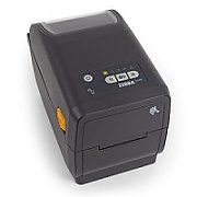 Thermal Transfer Printer (74M) ZD411 300 dpi, USB, USB Host, Ethernet, BTLE5, EU and UK Cords, Swiss Font, EZPL