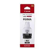 CANON GI40B INK BOTTLE GI-40 BLK G6040_1