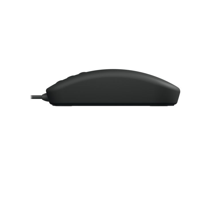 CHERRY Mouse AK-PMH3 Medical 3-Button Scroll corded sealed black IP68 kabelgebunden, 3-Button-Scroll-Steuerung, IP68_2