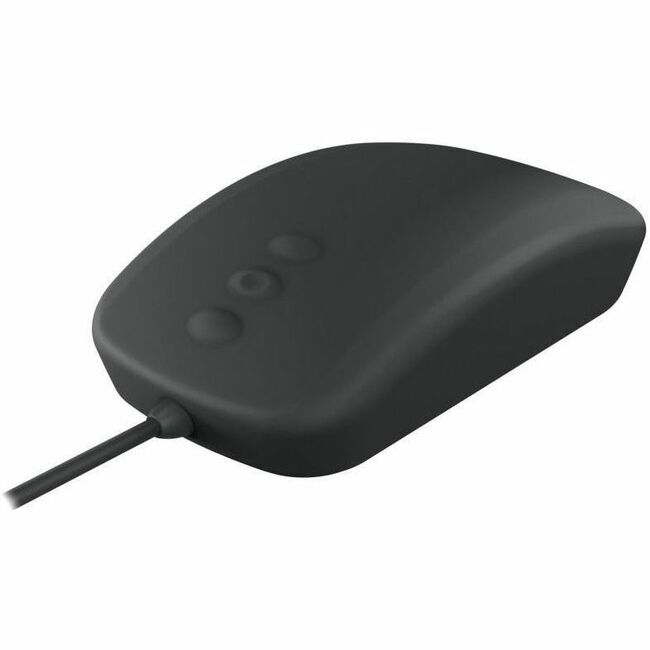 CHERRY Mouse AK-PMH3 Medical 3-Button Scroll corded sealed black IP68 kabelgebunden, 3-Button-Scroll-Steuerung, IP68_3