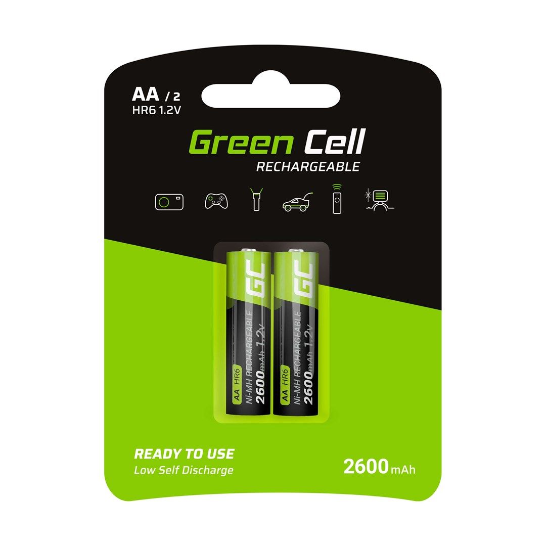 GREENCELL GR05 Green Cell 2x Akumulator AA HR6 2600mAh_2