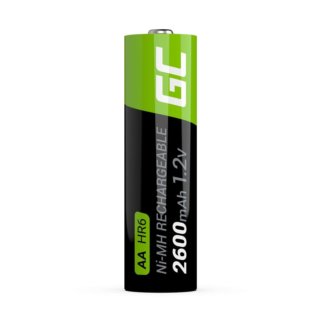 GREENCELL GR05 Green Cell 2x Akumulator AA HR6 2600mAh_4