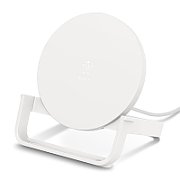 10W WIRELESS CHARGING STAND/MICROUSBCABLE W/POWER SUPP WHITE_4