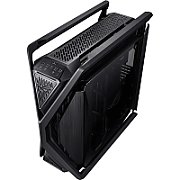 Carcasa ASUS ROG HYPERION GR701 BTF EDITION Full Tower NEGRU, Tempered Glass, Sloturi Expansiune 9+3 verticale, Drive Bays: 2x3.5/2.5