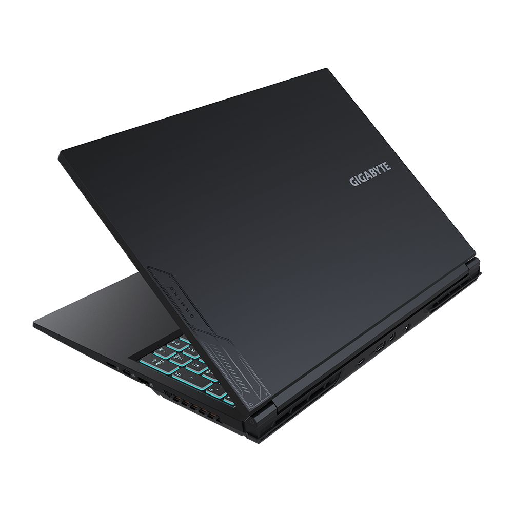 Gigabyte G6 KF-H3EE853SD Gaming Notebook, Free DOS, Procesor: 13th Gen Intel® Core™ i7-13620H, Placa video: NVIDIA® GeForce RTX™ 4060 Laptop GPU 8GB GDDR6, Display: 16.0