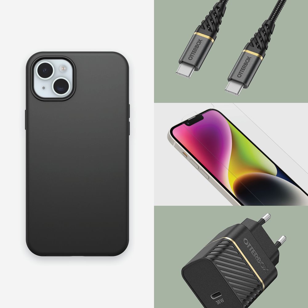 OB SYMMETRY APPLE IPHONE 15/PLUS/IPHONE 14 PLUS BLACK PP_7