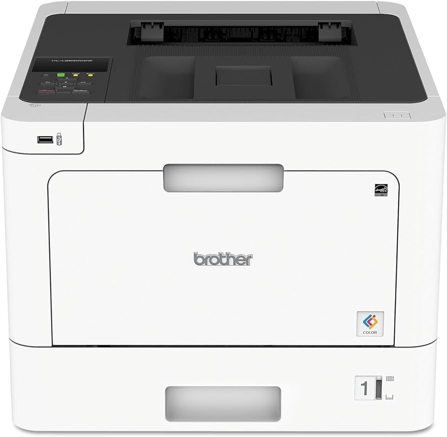 Imprimanta laser color Brother HL-L8260CDW A4, laser color duplex fata-verso automat, retea, wireless