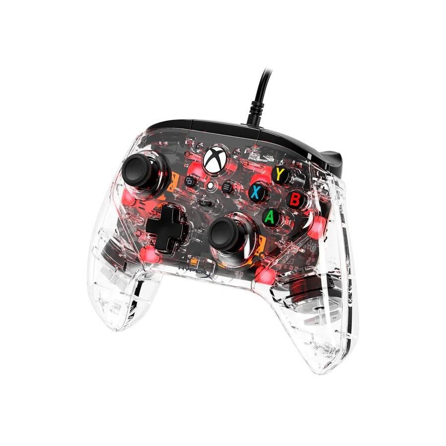 Controller cu fir HyperX Clutch Gladiate, iluminare RGB, dimensiuni 6.1 x 4.37 x 2.56_2