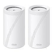 TP-LINK DECO BE85(2-PACK) Sistem Mesh WI-FI 7, BE19000, TRI-BAND, Standarde wireless: IEEE 802.11be/ax 6 GHz, IEEE 802.11be/ax/ac/n/a 5 GHz, IEEE 802.11be/ax/n/b/g 2.4 GHz, Viteze wireless: BE19000 6 GHz: 11520 Mbps (802.11be), 5 GHz: 5760 Mbps (802.11be), 2.4 GHz: 1376 Mbps (802.11be), 8 x antene_1