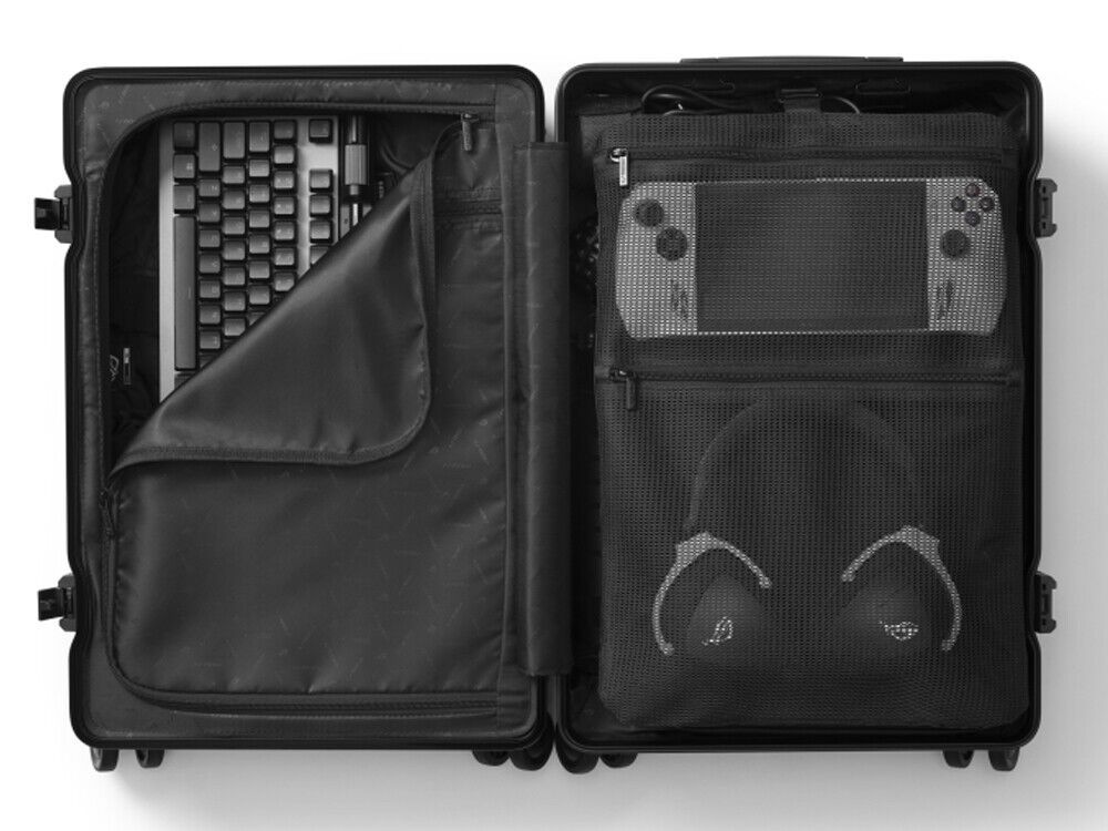 ASUS ROG BT3700 SLASH Hard Case Luggage 37.00x23.50x54.00cm 20inch carry-on ready 1Y Black_3