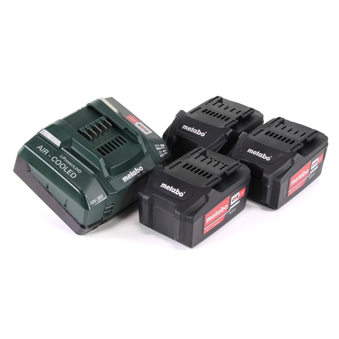 METABO BATTERY PACK 3x5.2Ah + ASC CHARGER 30-36 V_2