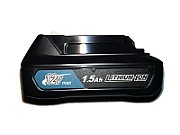 MAKITA BATTERY 12V 1.5Ah LI-ION BL1016_2