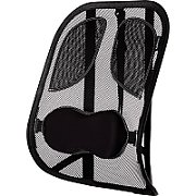 Fellowes Ergonomics professional mesh back support cushion_1