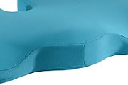 LEITZ Ergo Cosy Orthopedic Chair Cushion cyan_2