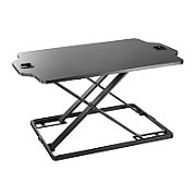 Ergo Office ER-419 Monitor Laptop Stand Desk Height Adjustable Standing Sitting Work Ultra Thin 10kg_1