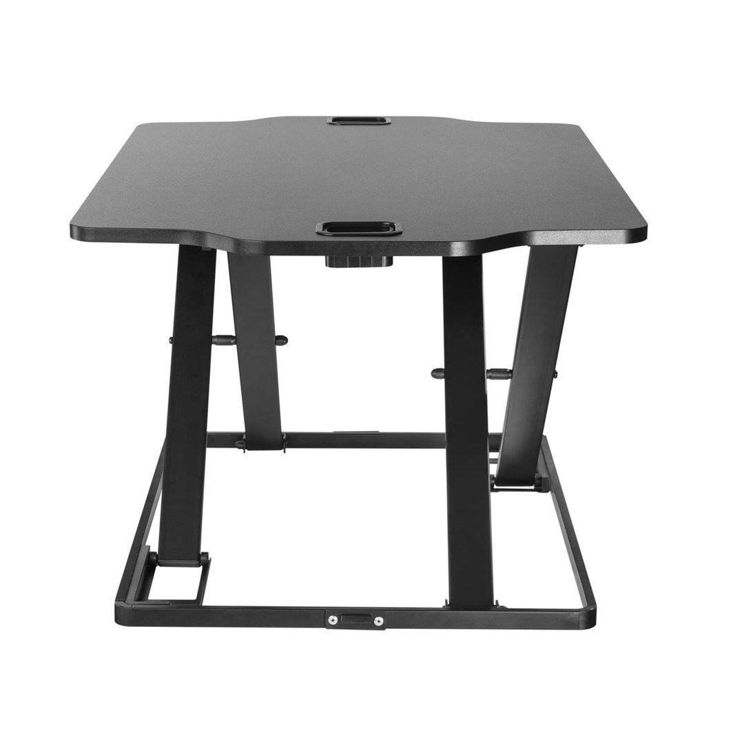 Ergo Office ER-419 Monitor Laptop Stand Desk Height Adjustable Standing Sitting Work Ultra Thin 10kg_3