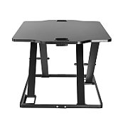 Ergo Office ER-419 Monitor Laptop Stand Desk Height Adjustable Standing Sitting Work Ultra Thin 10kg_3