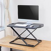 Ergo Office ER-419 Monitor Laptop Stand Desk Height Adjustable Standing Sitting Work Ultra Thin 10kg_4