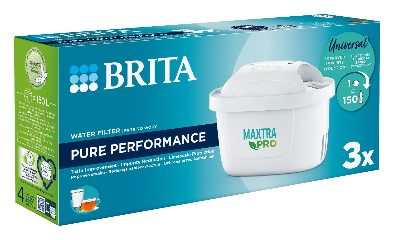 Brita MX+ Pro Pure Performance filter 3 pcs_6