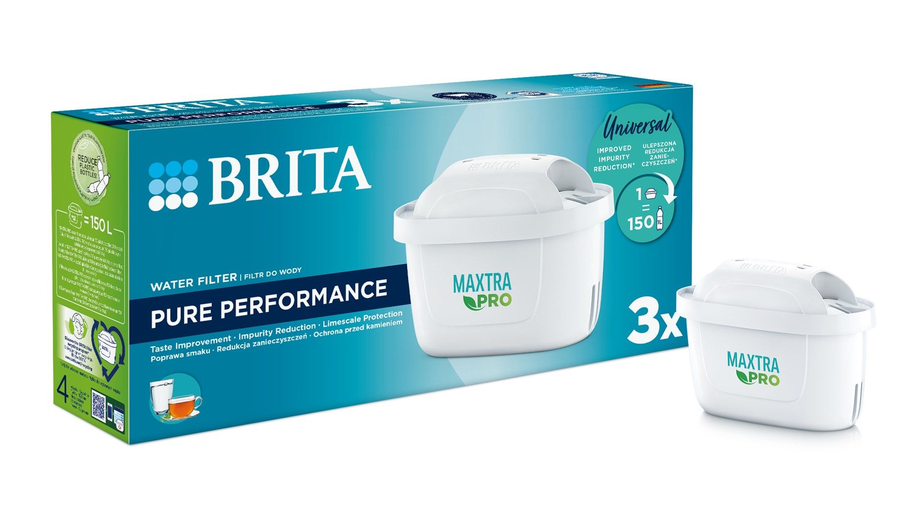 Brita MX+ Pro Pure Performance filter 3 pcs_7