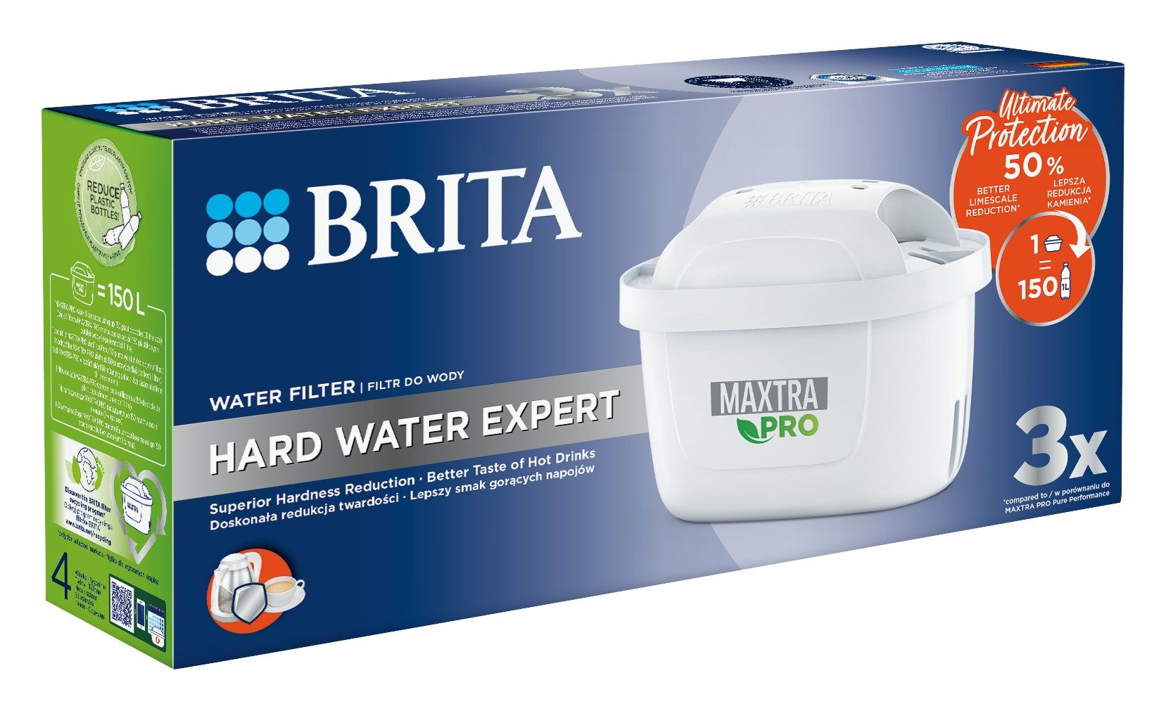 Brita Maxtra Pro Hard Water Expert filter 3 pc_8