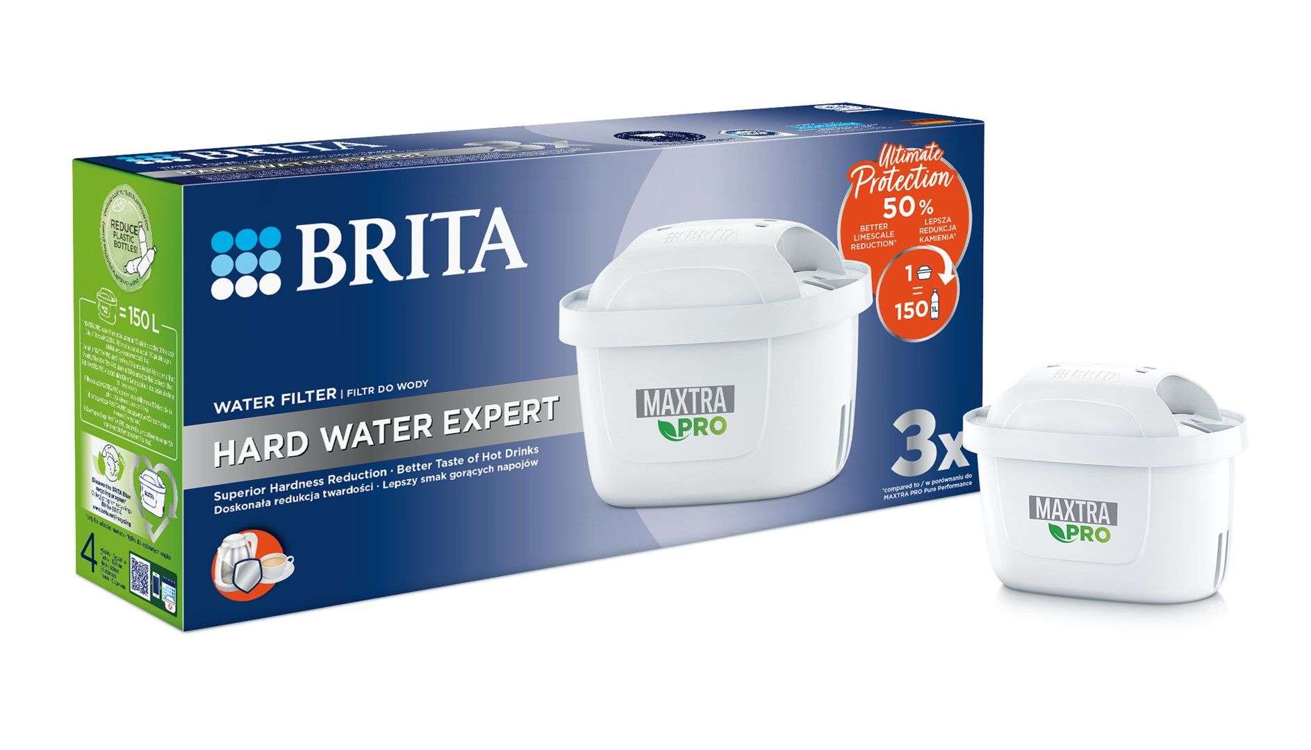 Brita Maxtra Pro Hard Water Expert filter 3 pc_9