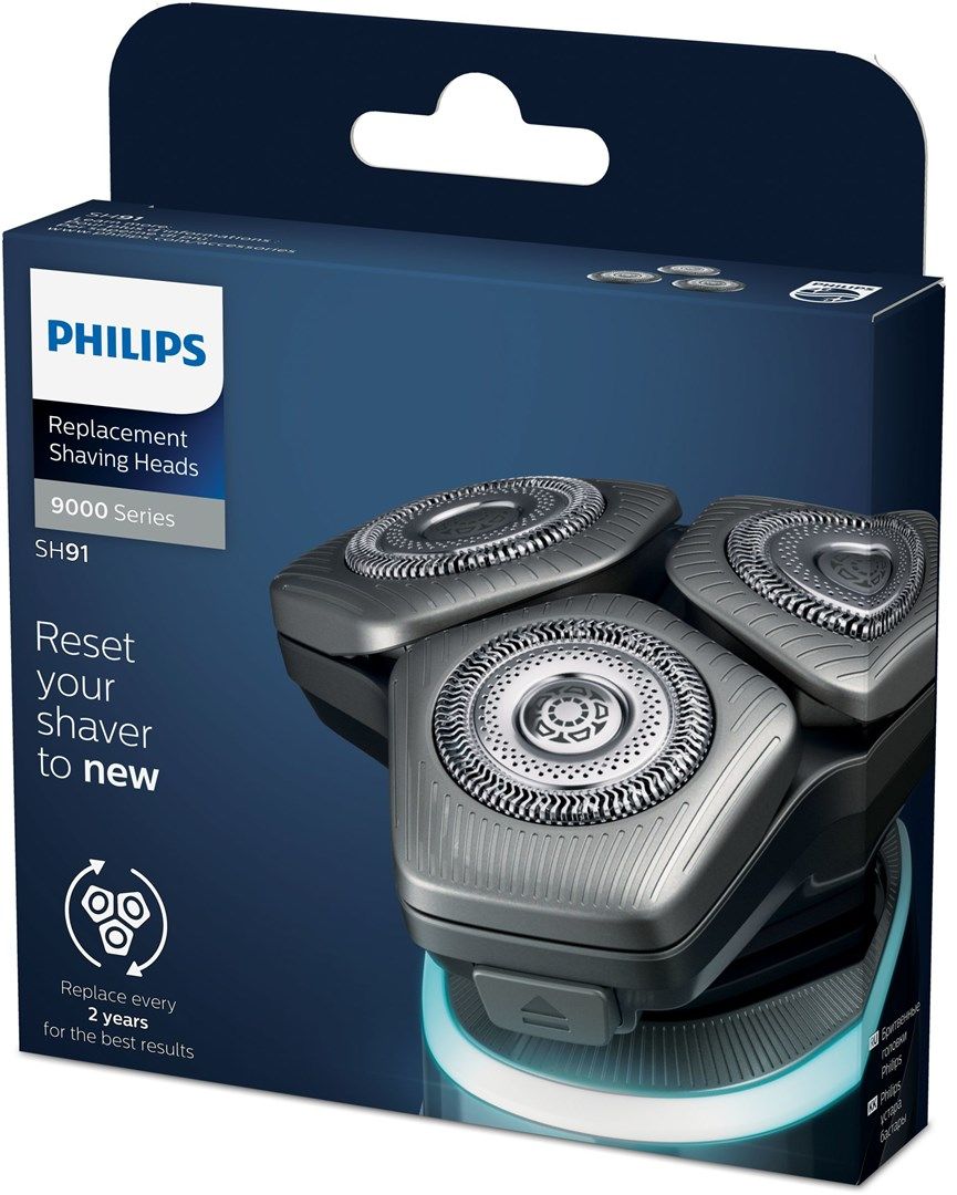 Philips SHAVER Series 9000 Precision blades* Replacement shaving heads_2