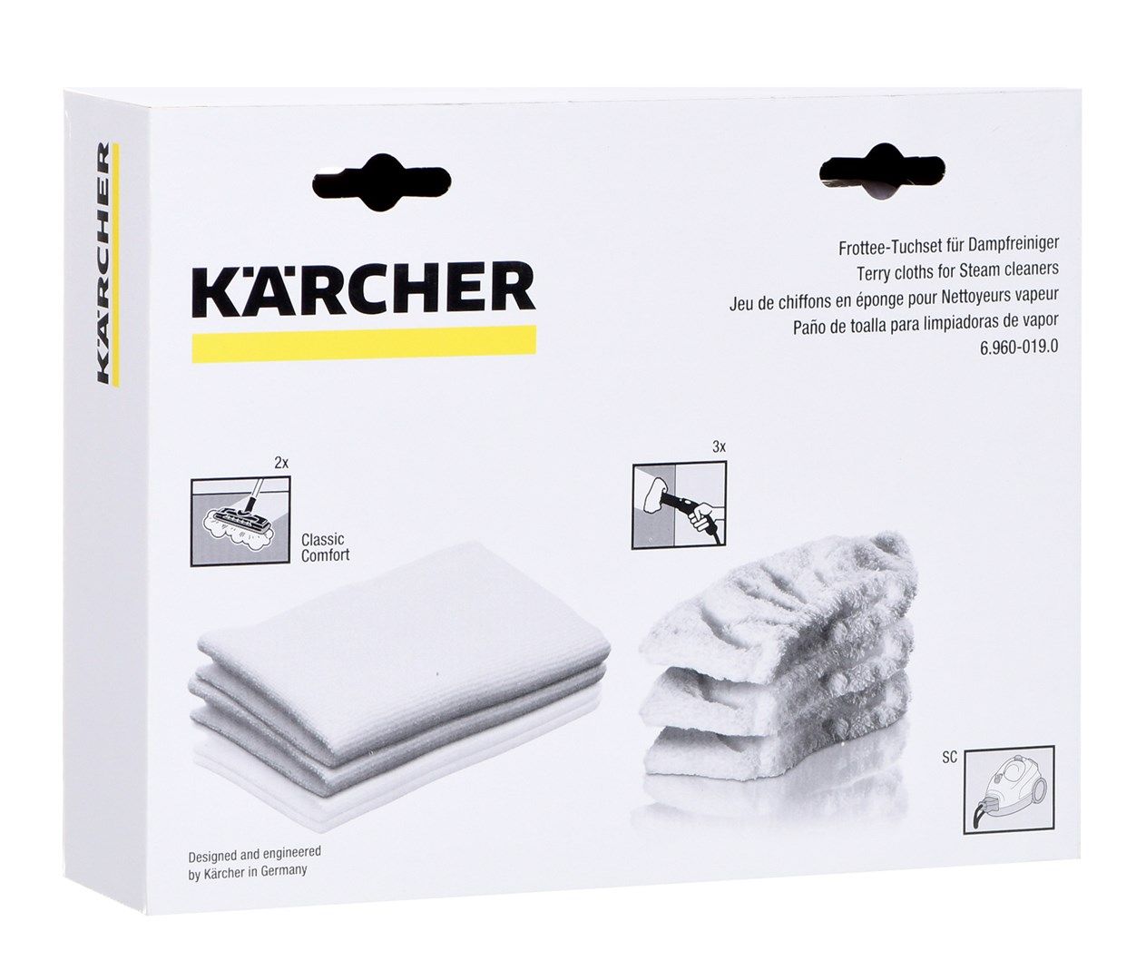 Kärcher 6.960-019.0 cleaning cloth_2