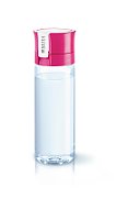 Filter Bottle Brita Fill&Go + 4 pc(s) filter cartridges (0 6l; pink)_1