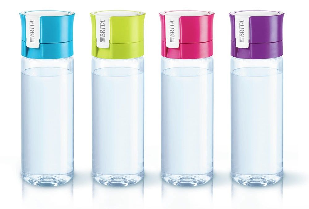 Filter Bottle Brita Fill&Go + 4 pc(s) filter cartridges (0 6l; pink)_4