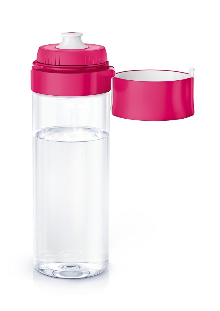 Filter Bottle Brita Fill&Go + 4 pc(s) filter cartridges (0 6l; pink)_6