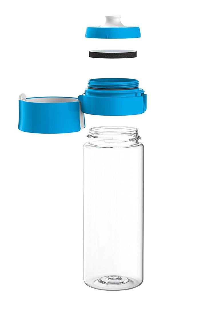 Filter Bottle Brita Fill&Go + 4 pc(s) filter cartridges (0 6l; blue)_2