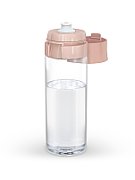 Brita Vital peach 2-disc filter bottle_2