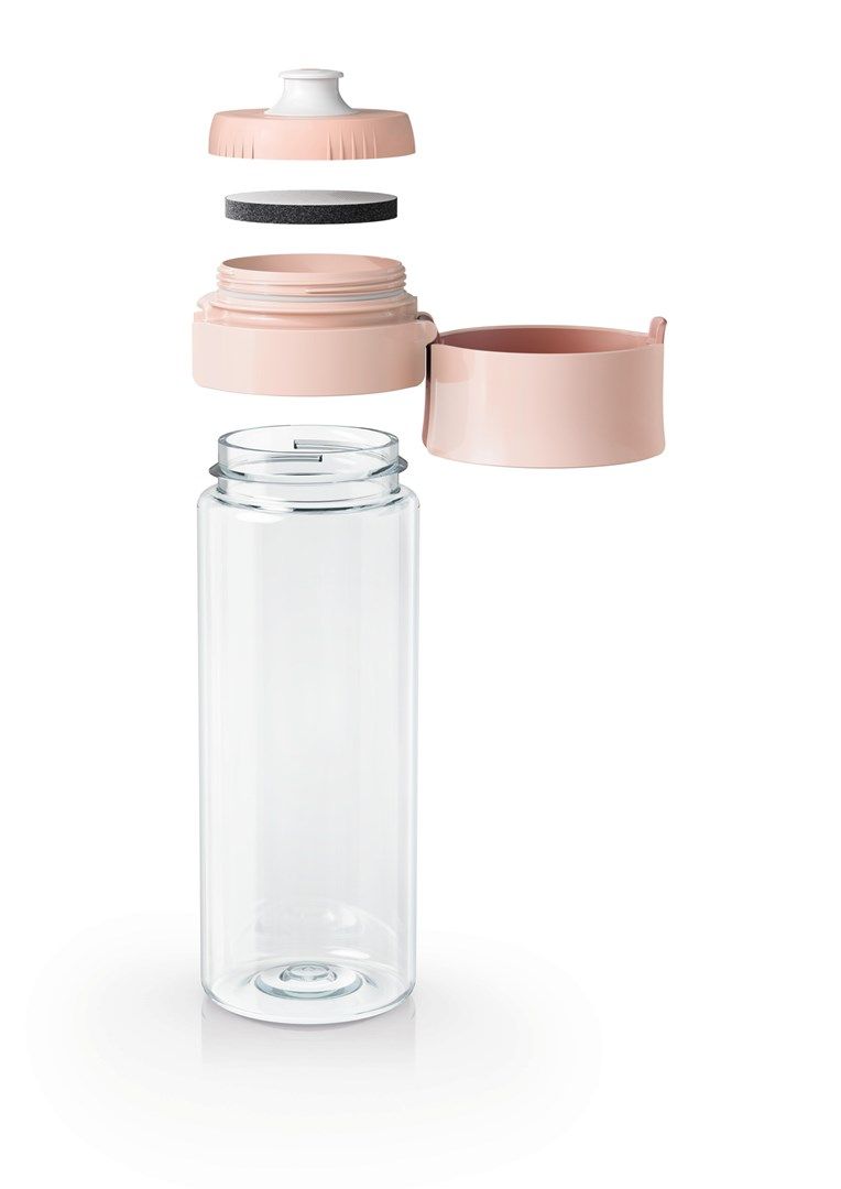 Brita Vital peach 2-disc filter bottle_3