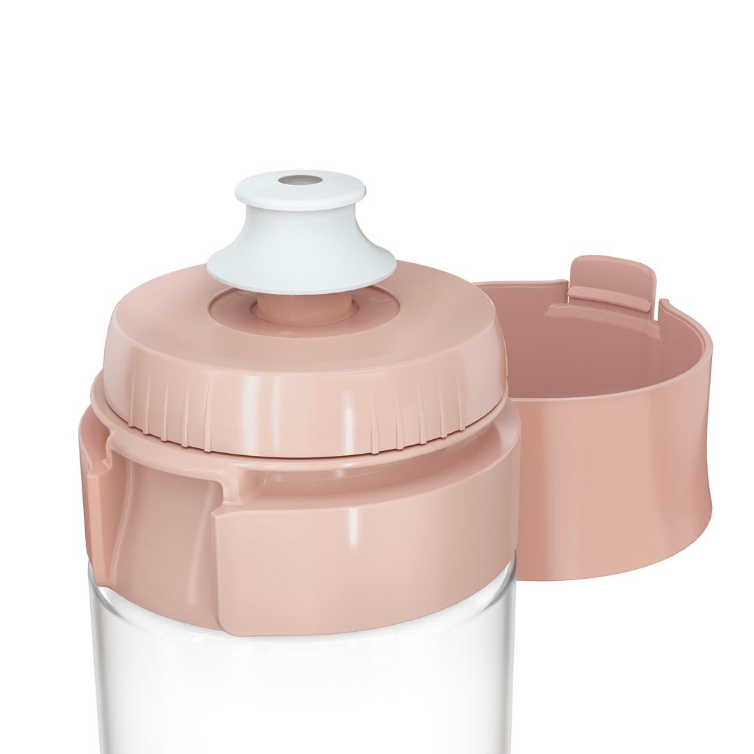 Brita Vital peach 2-disc filter bottle_4